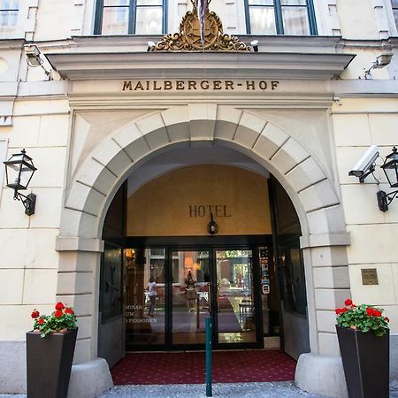 Hotel Mailberger Hof Wien Eksteriør billede
