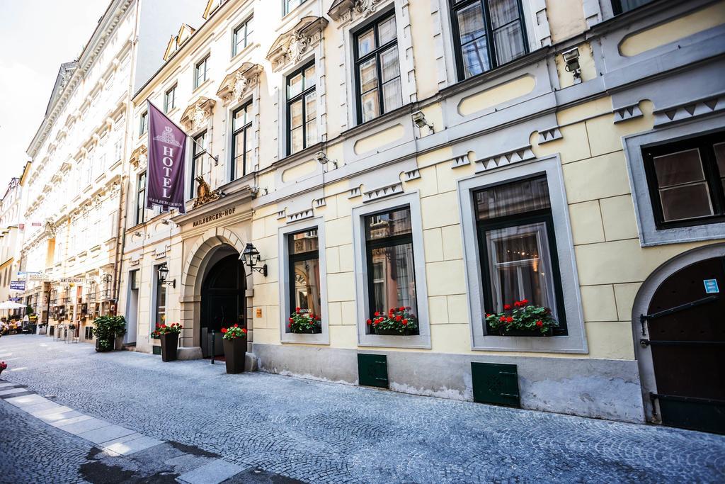Hotel Mailberger Hof Wien Eksteriør billede
